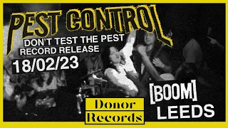 Pest Control // 18/02/23