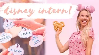 DAY IN MY LIFE | Disney Professional Internship ✨