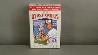 2016 Topps Gypsy Queen Baseball Blaster Box Break! Wow!