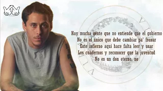 Aceptas (LETRA) - Canserbero (VIDA)