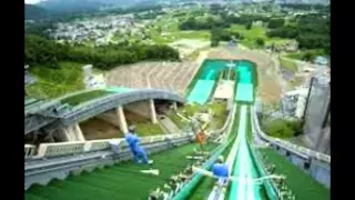 Hakuba Ski Jumping Stadium in Japan