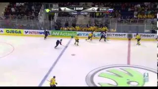 Slovensko vs Švédsko Majstrovstvá sveta 2014 v hokeji