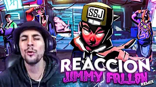 REACCIONANDO A Lucho SSJ - Jimmy Fallon Remix Ft. Khea, C.R.O y Duki