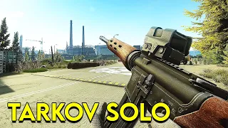 Starting the Tarkov Wipe Solo!