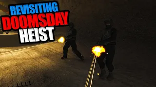 Revisiting The Doomsday Heist Cause The Game Is Boring, 2 Manned