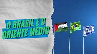 O BRASIL E O ORIENTE MÉDIO - EDUARDO BUENO