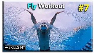 Butterfly swimming workout #7