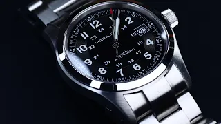 One watch to rule them all - Hamilton Khaki Field Automatic