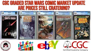 CGC Graded Star Wars Comic Market Update | Will Star Wars Prices Ever Recover?