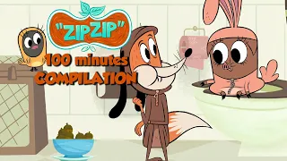 Zip Zip *100min* Season 2 - COMPILATION HD [Official] Cartoon for kids