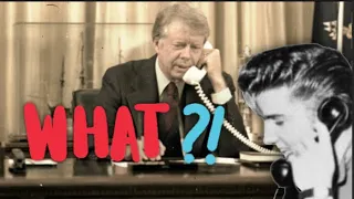 Elvis “disturbing” phone call to Jimmy Carter in 1977