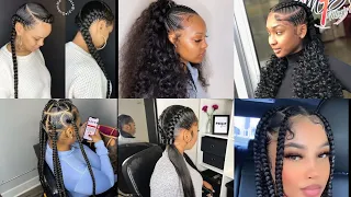 Quick 💦💫and Time- saving Hairstyles for Black Women 🖤🖤🌹