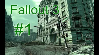 Fallout 3 Прохождение 2021 #1 Убежище 101