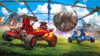 Crossout стальной чемпионат футбол в Кроссаут