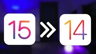 Как откатиться с iOS 15 на iOS 14 БЕЗ КОПИИ И ПОТЕРИ ДАННЫХ на iPhone и iPad