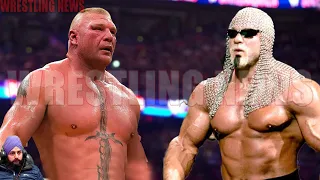 Brock Lesnar vs Scott Steiner No Dq Match - Wrestling News