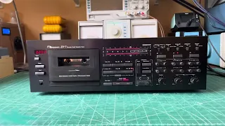 Nakamichi ZX-7 Recording DEMO Type 2 Tape Dolby Out