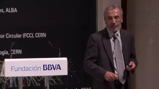 Lecture by Michael Benedikt and José Miguel Jiménez, from CERN