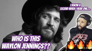 FIRST TIME HEARING WAYLON JENNINGS - "ARE U SURE HANK DONE IT THIS WAY" | COUNTRY REACTION!!