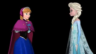 Frozen MMD - Disney's Frozen "Life's Too Short" WIP #10