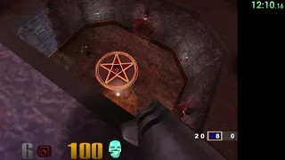 Quake III Arena / Speedrun - 50:13.90