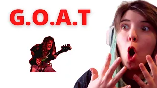 POP SINGER REACTS to IRON MAIDEN 🎸 | Hallowed Be Thy Name | FIRST IRON MAIDEN REACTION!