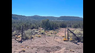 41 71 Acres, Snowflake AZ - Access Road and Gate