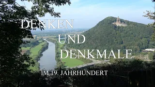 Externsteine, Hermannsdenkmal, Kyffhäuserdenkmal und Kaiser Wilhelm - Denkmal.Preussen-Kaiser Wilh.