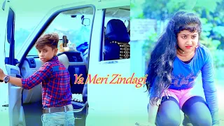 Ye Meri Zindagi / Heart Touching Love Story / New Hindi Song 2021 / Aman Sharma / Love Creation /