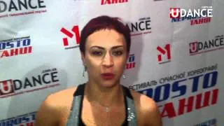 Кристина Шишкарева 4 Udance. Neprostoтанці 2011