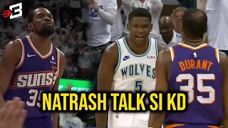 TRASH Talk Ang Inabot  ni Kevin Durant Kay Anthony Edwards