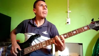 Voy a danzar banda pequeños musical cover de bajo y explicación...