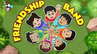 फ्रेंडशिप बैंड | Friendship Day | Hindi Stories | Hindi Cartoon | हिंदी कार्टून | Puntoon Kids Hindi