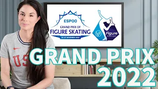 2022 ISU Grand Prix of Figure Skating: Everything You Need To Know! #gpfigure