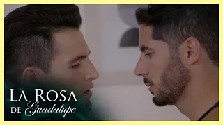 Max se reencuentra con Ángel, el amor de su vida | La Rosa de Guadalupe 2/4 | Siempre se dijo