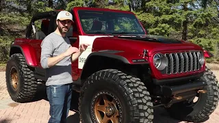 Jeep® Low Down Concept Walkaround