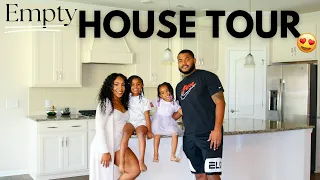 Our EMPTY HOUSE TOUR!! We moved to Charlotte, NC