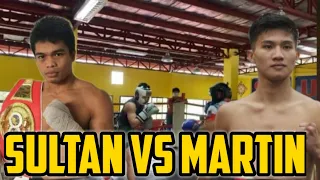 JONAS SULTAN Vs. CARL JAMMES MARTIN FULL SPARRING VIDEO