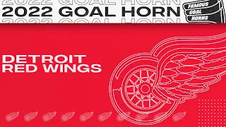Detroit Red Wings 2022 Goal Horn 🚨 (NEW GOAL SONG!)
