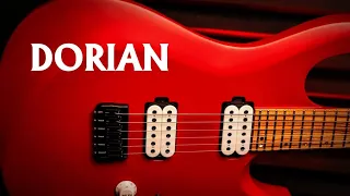 D Dorian Guitar Backing Track with sample jam 110 Bpm