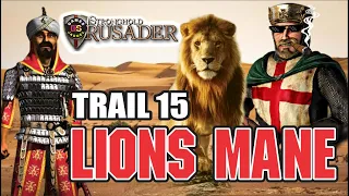 #StrongholCrusader Trail #15 (Lions Mane)