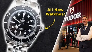 NEW Tudor Watches 2024 - Hands-On