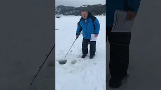 Pêche scientifique au flétan Atlantique dans le Saguenay-Explications de Rémi Aubin