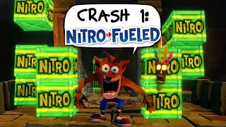 Can you beat Crash Bandicoot if every crate is a Nitro?