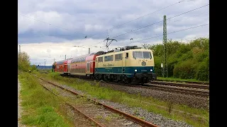 [Ersatzzüge mit BR111] DB Gebrauchtzug 111 111-1 und 111 174-9 auf der RB49 in Assenheim und Hanau