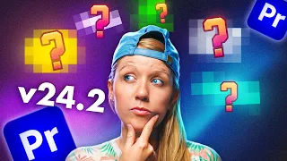 What is new in Premiere Pro? (v24.2) 6 New Features!