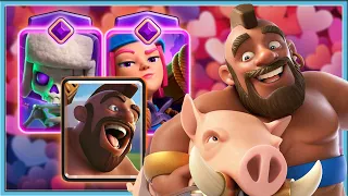 💔 HOW DID I LOVE CLASH ROYALE? HOG IS ALWAYS STRONG