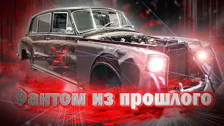 Rolls-Royce Королевы Елизаветы. Реставрация  двигателя.