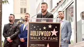 Watch *NSYNC Deliver Heartfelt Speeches at Hollywood Walk of Fame Ceremony