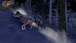 WolfQuest 3: Defending Kill From Predators